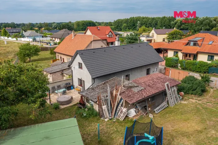 Prodej rodinného domu, Ovčáry, 155 m2
