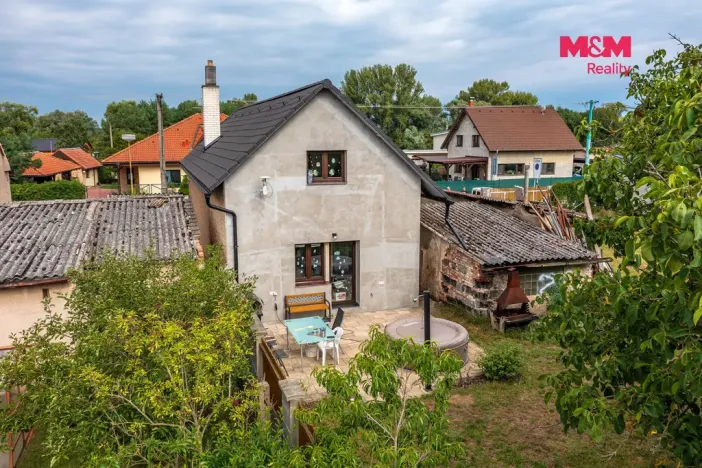 Prodej rodinného domu, Ovčáry, 155 m2