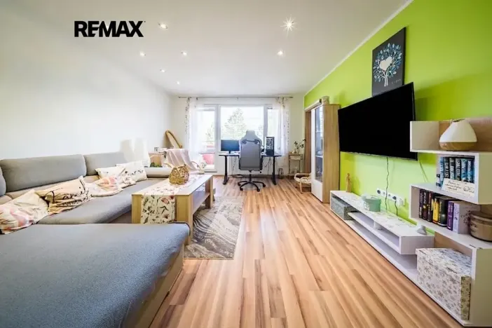 Prodej bytu 4+1, Hodonín, Jižní, 81 m2