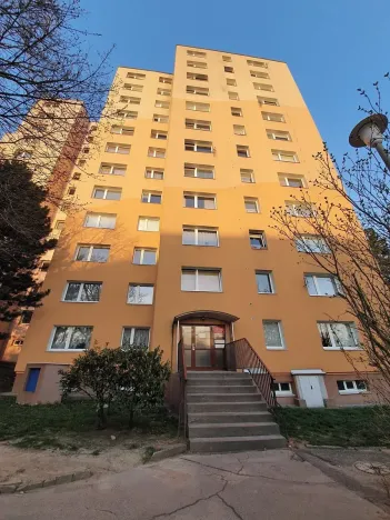 Pronájem bytu 1+1, Liberec, Borový vrch, 39 m2