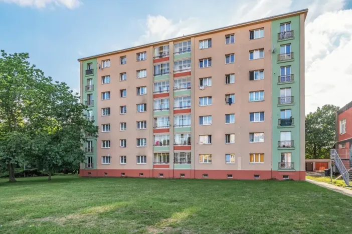 Pronájem bytu 2+1, Most, Jaroslava Vrchlického, 50 m2
