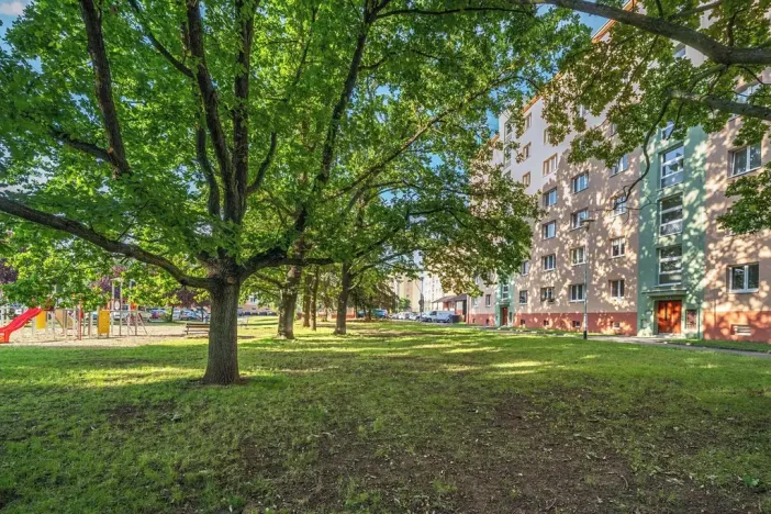 Pronájem bytu 2+1, Most, Jaroslava Vrchlického, 50 m2