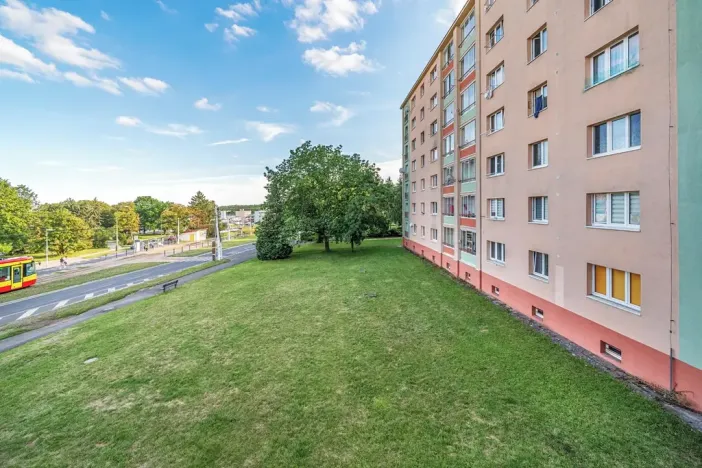 Pronájem bytu 2+1, Most, Jaroslava Vrchlického, 50 m2