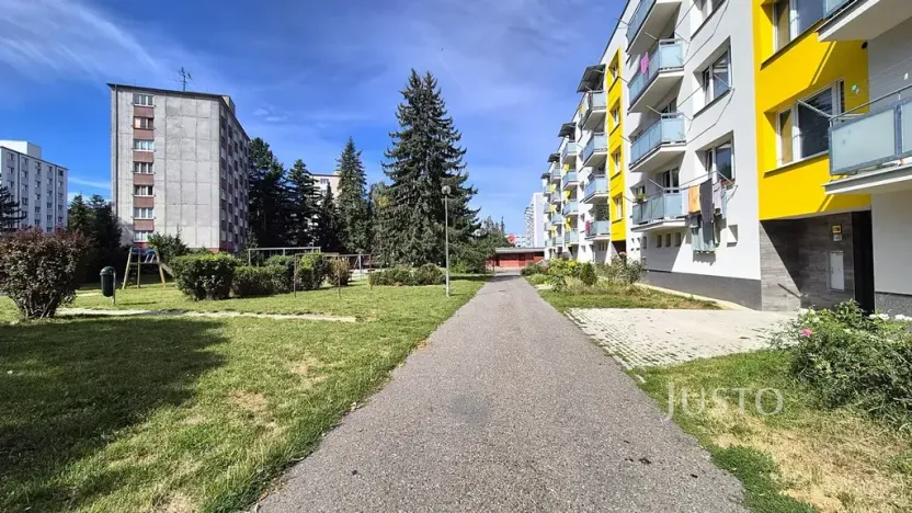 Pronájem bytu 1+kk, Písek, 17. listopadu, 19 m2