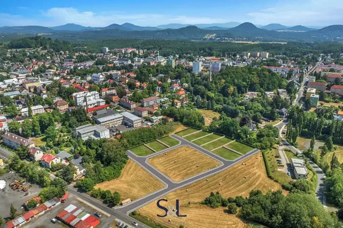 Prodej pozemku pro bydlení, Nový Bor, 870 m2