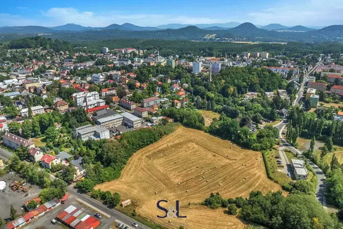 Prodej pozemku pro bydlení, Nový Bor, 870 m2