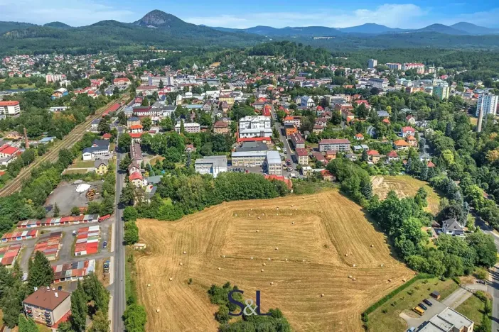 Prodej pozemku pro bydlení, Nový Bor, 602 m2