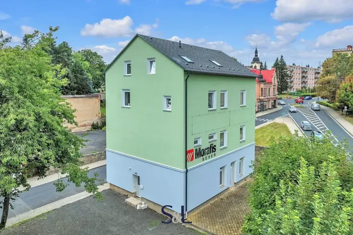 Prodej činžovního domu, Rumburk, Radniční, 325 m2