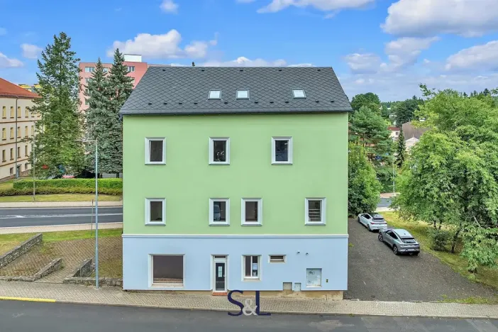 Prodej činžovního domu, Rumburk, Radniční, 325 m2