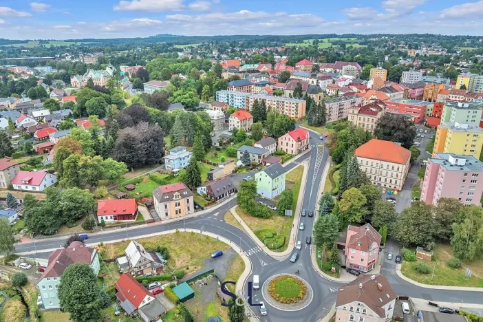 Prodej činžovního domu, Rumburk, Radniční, 325 m2