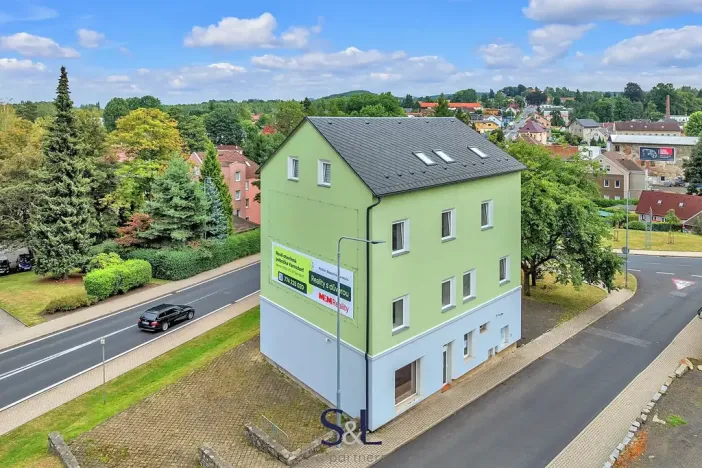 Prodej kanceláře, Rumburk, Radniční, 325 m2