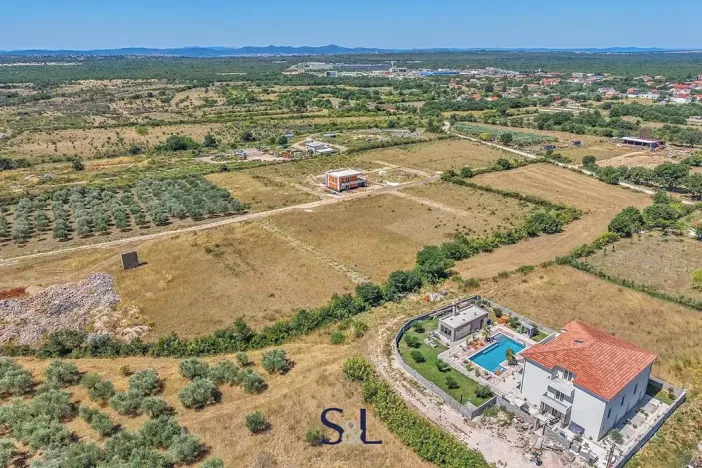 Prodej pozemku pro bydlení, Murvica, Chorvatsko, 806 m2