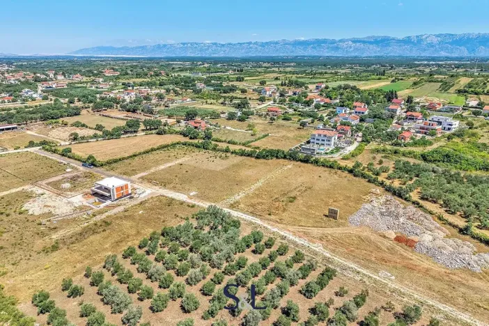 Prodej pozemku pro bydlení, Murvica, Chorvatsko, 806 m2