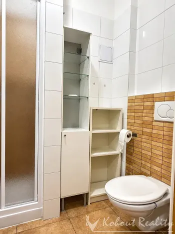 Pronájem bytu 1+kk, Praha - Strašnice, Flájská, 31 m2