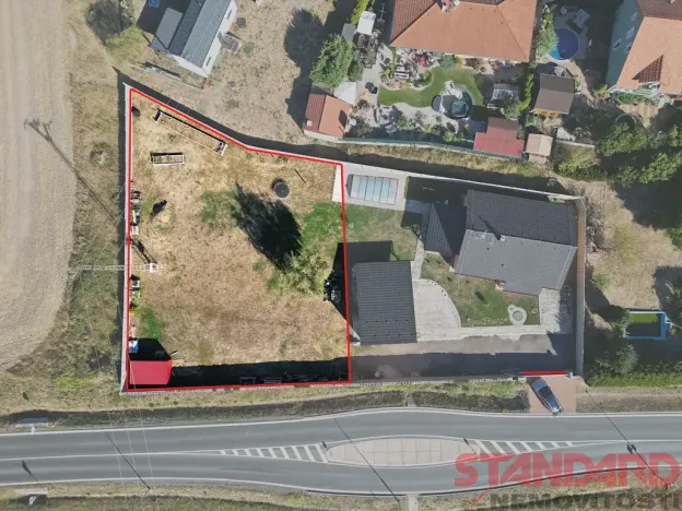 Prodej zahrady, Líně, 1120 m2
