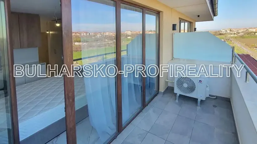 Prodej bytu 1+kk, Acheloj, Bulharsko, 37 m2