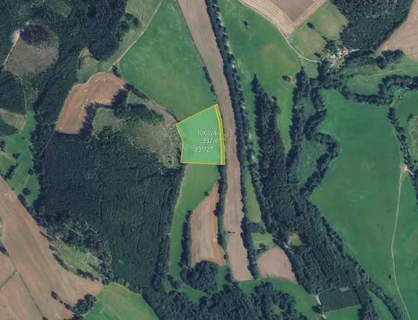 Prodej louky, Borovnice, 16910 m2