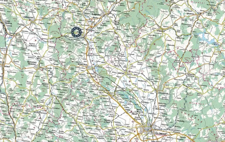 Prodej pole, Zábřeh, 5433 m2