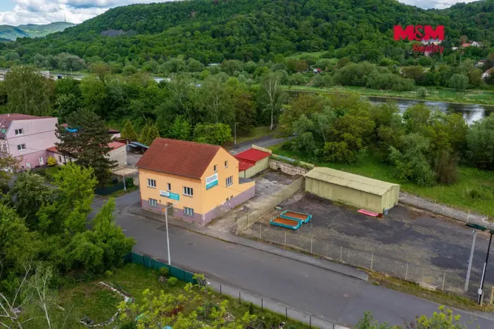 Prodej obchodního prostoru, Ústí nad Labem - Neštěmice, Veslařská, 240 m2