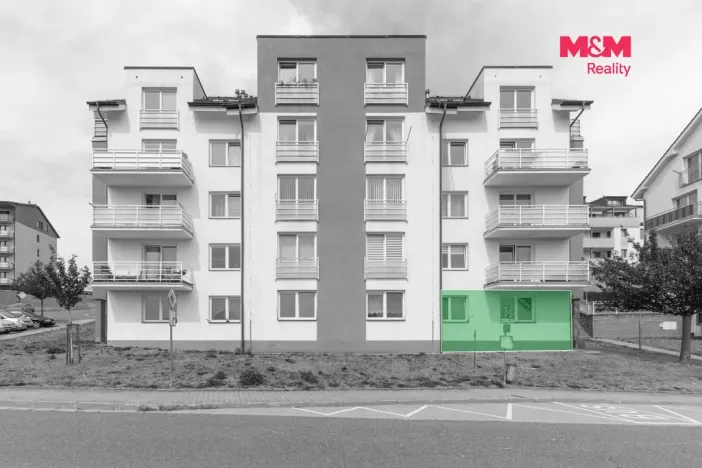 Prodej bytu 2+kk, Velké Meziříčí, U Statku, 51 m2