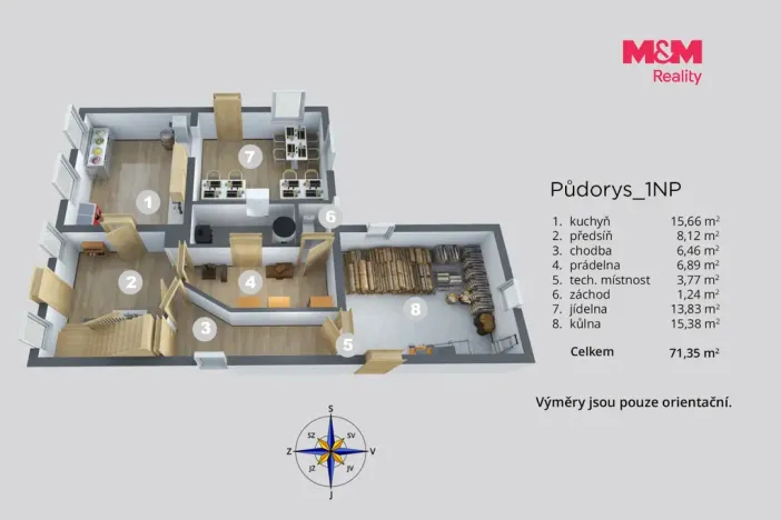 Prodej rodinného domu, Krompach, 240 m2