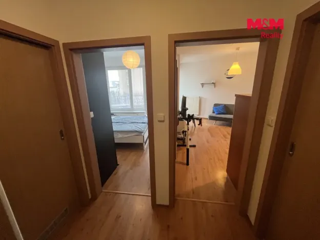 Pronájem bytu 2+kk, Ostrava, Michálkovická, 39 m2