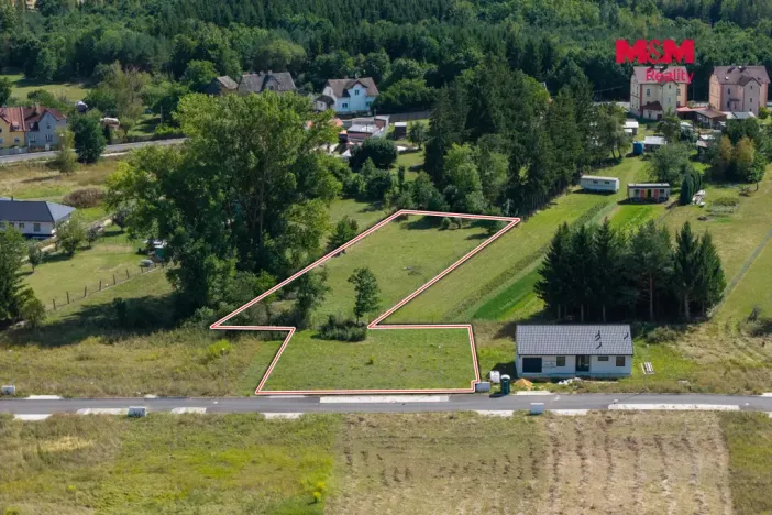 Prodej pozemku pro bydlení, Třebeň, 1509 m2