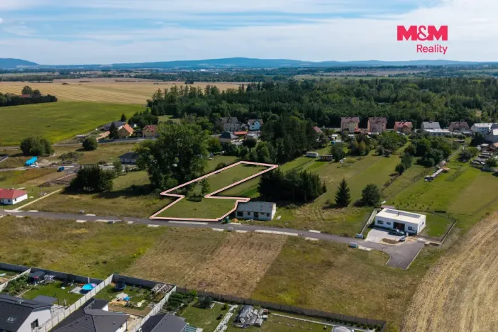 Prodej pozemku pro bydlení, Třebeň, 1509 m2