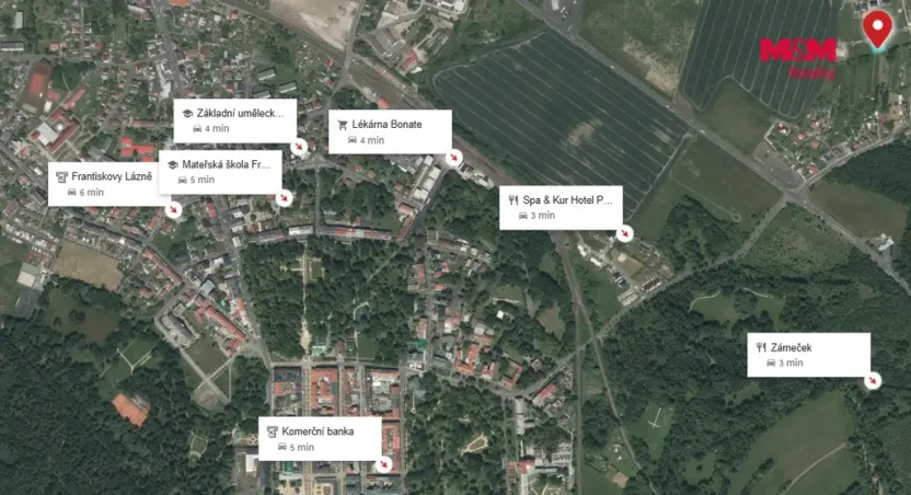 Prodej pozemku pro bydlení, Třebeň, 1509 m2