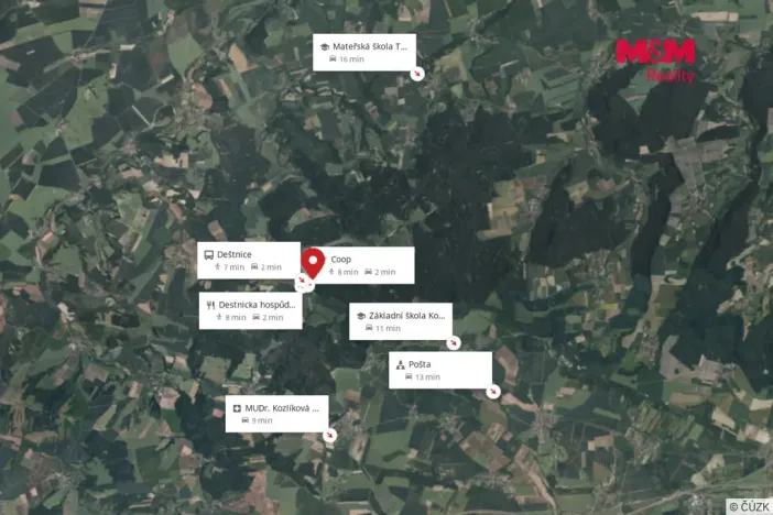 Prodej rodinného domu, Deštnice, 60 m2
