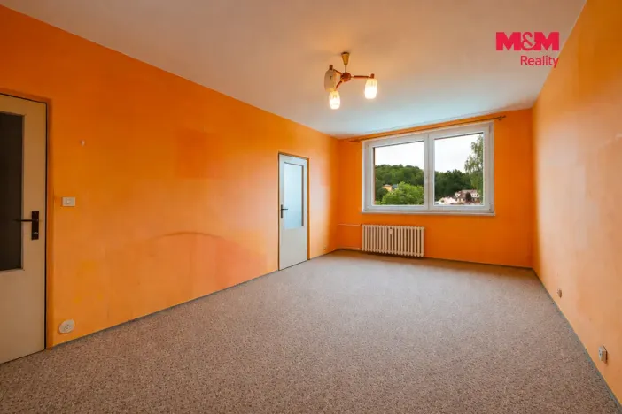 Prodej bytu 2+1, Rumburk - Rumburk 1, Střelecká, 68 m2