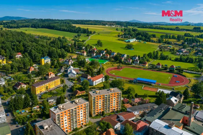 Prodej bytu 2+1, Rumburk - Rumburk 1, Střelecká, 68 m2