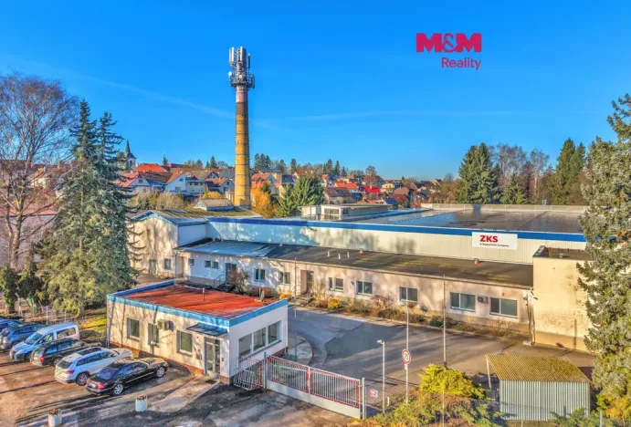 Prodej výrobních prostor, Miletín, Lhotova, 22000 m2
