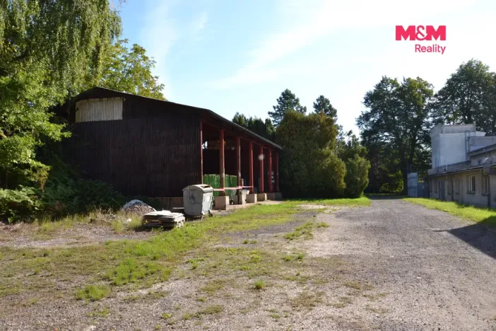 Prodej výrobních prostor, Miletín, Lhotova, 22000 m2
