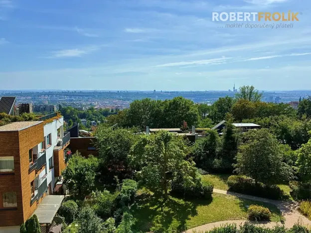 Pronájem bytu 1+kk, Praha - Libeň, Nad Okrouhlíkem, 48 m2