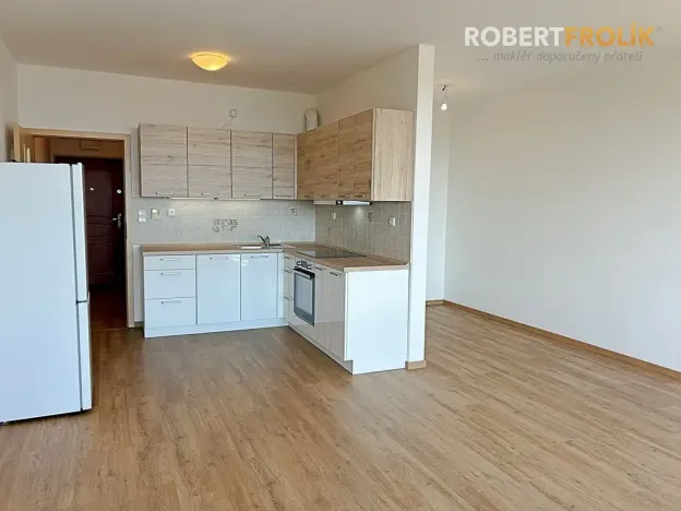 Pronájem bytu 1+kk, Praha - Libeň, Nad Okrouhlíkem, 48 m2