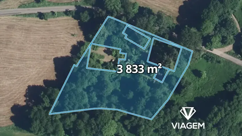 Prodej podílu pozemku pro bydlení, Slaná, 1277 m2