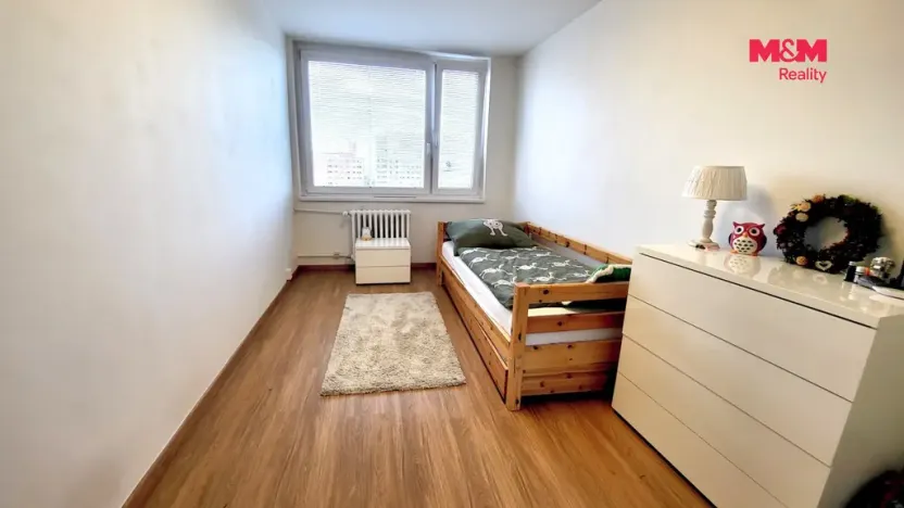 Pronájem bytu 3+1, Praha - Chodov, Hrabákova, 90 m2