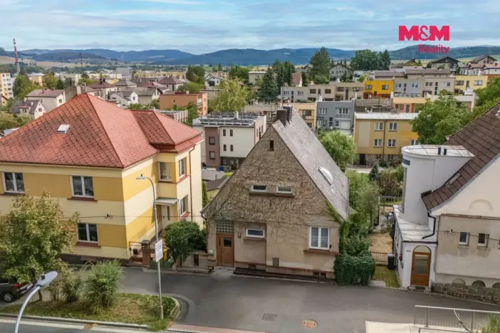 Prodej rodinného domu, Klatovy - Klatovy III, Domažlická, 165 m2