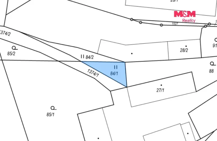 Prodej pozemku pro bydlení, Velké Heraltice - Sádek, 125 m2