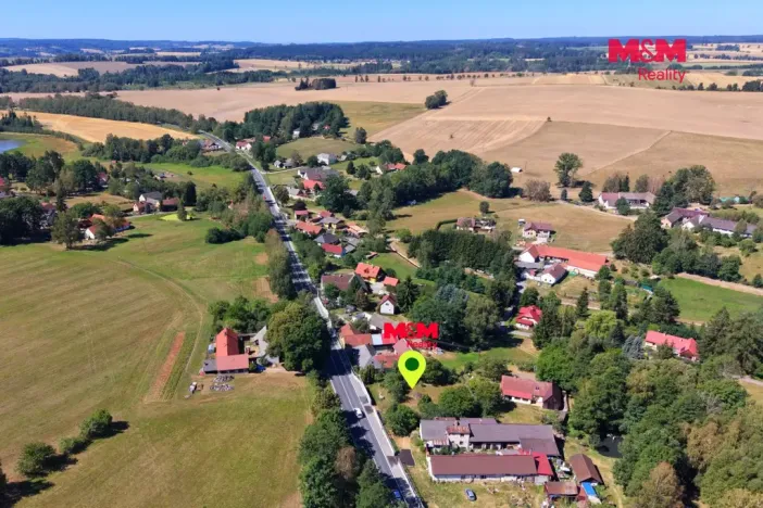 Prodej pozemku pro bydlení, Kamenice nad Lipou - Pravíkov, 1177 m2