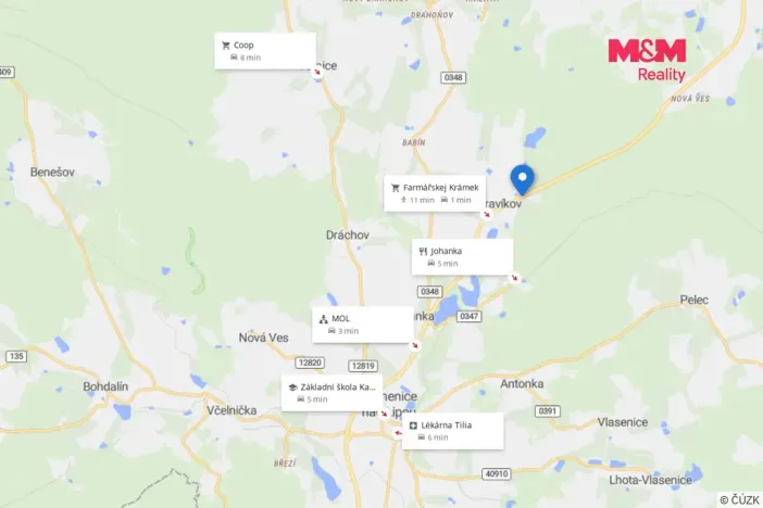 Prodej pozemku pro bydlení, Kamenice nad Lipou - Pravíkov, 1177 m2