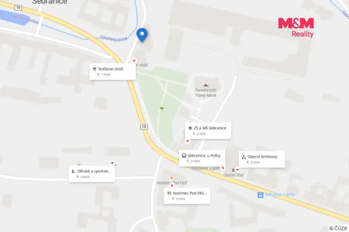 Prodej rodinného domu, Sebranice, 220 m2