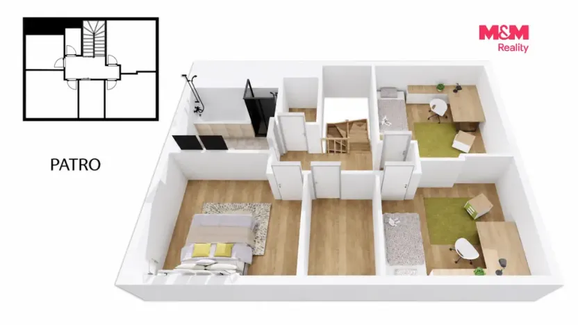 Prodej rodinného domu, Choťánky, 130 m2