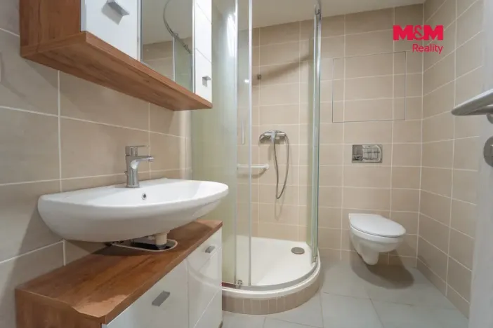 Pronájem bytu 2+kk, Hořovice, U Knížecí cesty, 45 m2
