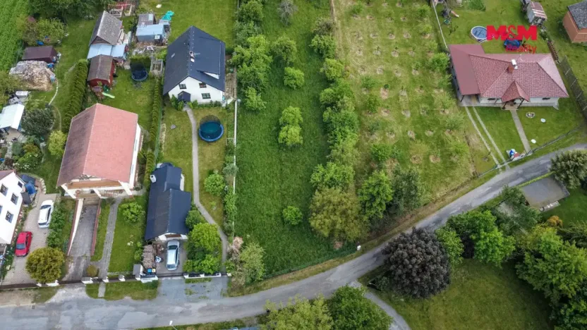 Prodej pozemku pro bydlení, Velký Újezd, 1241 m2