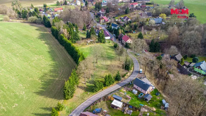 Prodej pozemku pro bydlení, Velká Bukovina, 4466 m2