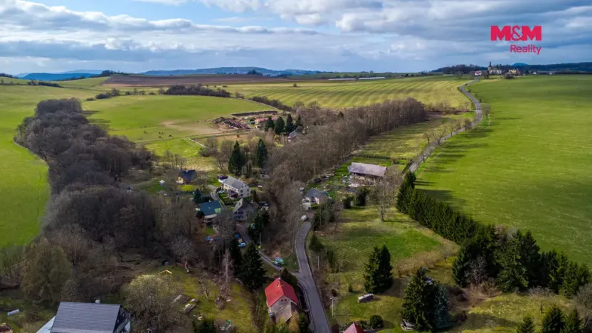 Prodej pozemku pro bydlení, Velká Bukovina, 4466 m2