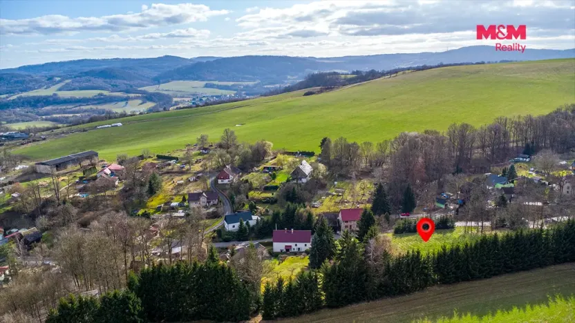 Prodej pozemku pro bydlení, Velká Bukovina, 4466 m2