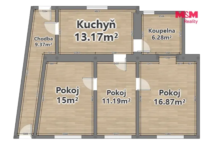 Prodej rodinného domu, Bitozeves, 65 m2